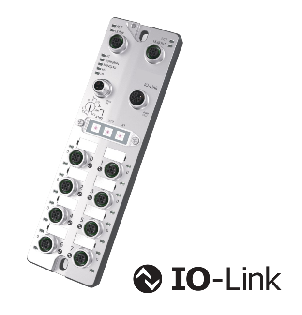 0006B51 8*IO-Link，8 DI PNP