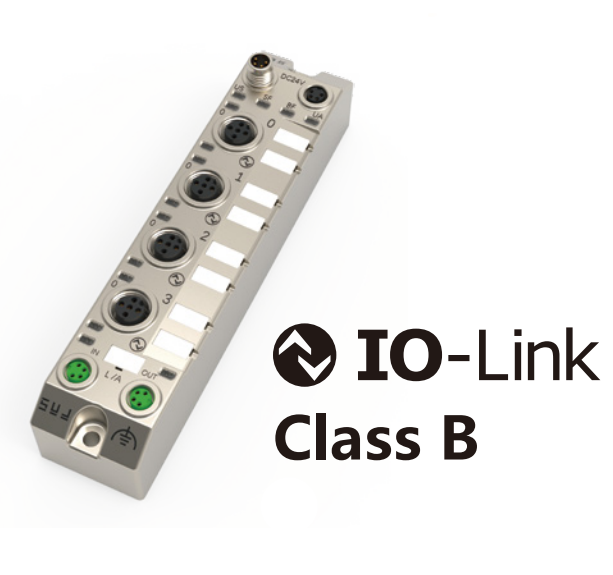 007BA1 4*IO-Link，4 DI PNP